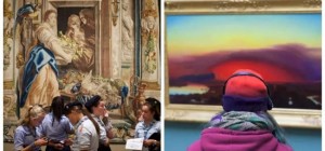 15 people who fit perfectly into the museum environment (16 photos)