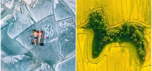 33 захватывающих дух фото с дронов со всего мира (35 фото)
