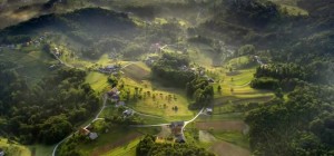 Словения с высоты птичьего полета