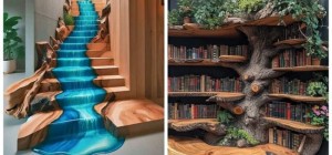 18 stunning works of wood that are impossible to look at enough (19 photos)