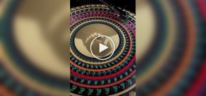 «Живая» пластинка по мультфильму «Кошмар перед Рождеством»