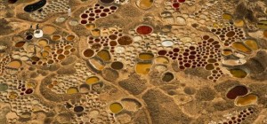 10 потрясающих видов на пустыни с воздуха