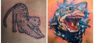 22 tattoos that destroy faith in humanity (23 photos)
