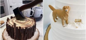 30 креативних тортів, які схожі на витвори мистецтва (31 фото)