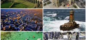 Красота Франции с высоты