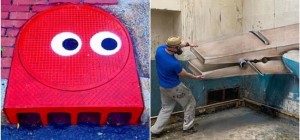 20+ creative examples of street art from around the world (40 photos)