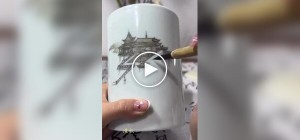 Jingdezhen Porcelain Painting