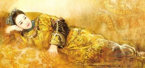 Air Love in the Forbidden City: Amazing Paintings by Taiwanese Artist Der Jen