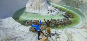 Дивовижні знімки з безпілотника з Каракоруму