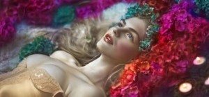 Лесные нимфы из волшебных миров Агнежки Лорек