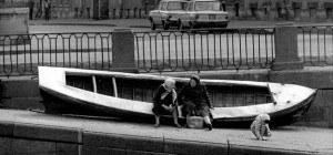 Фотограф Александр Китаев и его Петербург вне времени (18 фото)