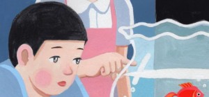 Популярный японский художник из 2010-х (9 фото)