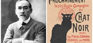 Montmartre at night and cat portraits of Théophile Steinlen (30 photos)