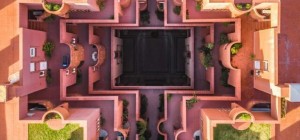 Город баланса и симметрии: Барселона с высоты птичьего полета