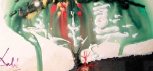 Новорічні листівки від Сальвадора Далі (10 фото)