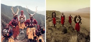 17 interesting photos of tribes that live in isolation (18 photos)