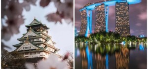Потрясающая азиатская архитектура — От средневековых японских замков до небоскребов