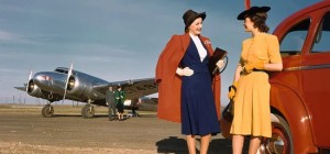 Unique photographs of 1940s America in Kodachrome colors (52 photos)