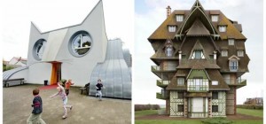 Архітектурні курйози: 20 будівель, що не мають аналогів (21 фото)