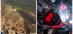 23 знімки, що демонструють унікальність будівель, споруд та локацій з усього світу (24 фото)