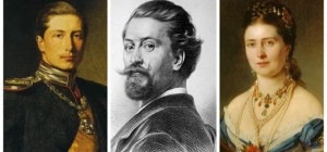 Master of historical portraits Heinrich von Angeli (20 photos)