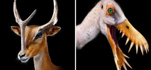 The illustrator realistically depicts animals that once lived on Earth (15 photos)