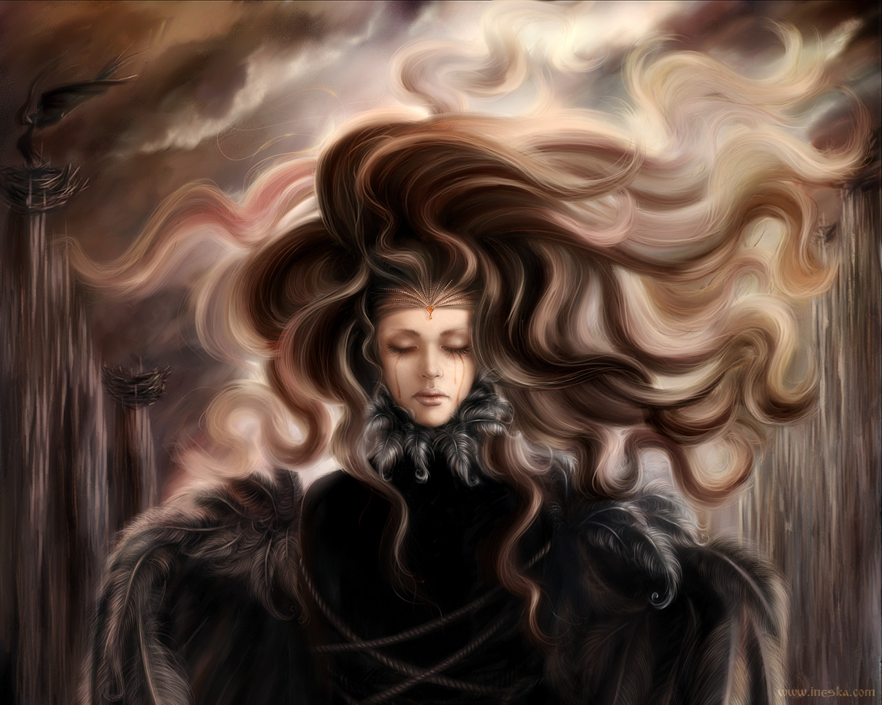 Черная магия волосы. Ведьма с длинными волосами. Ведьма с пышными волосами. Девушка с длинными волосами фэнтези. Ведьма с развевающимися волосами.