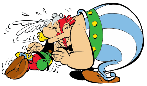 PNG файлы - Asterix and Obelix