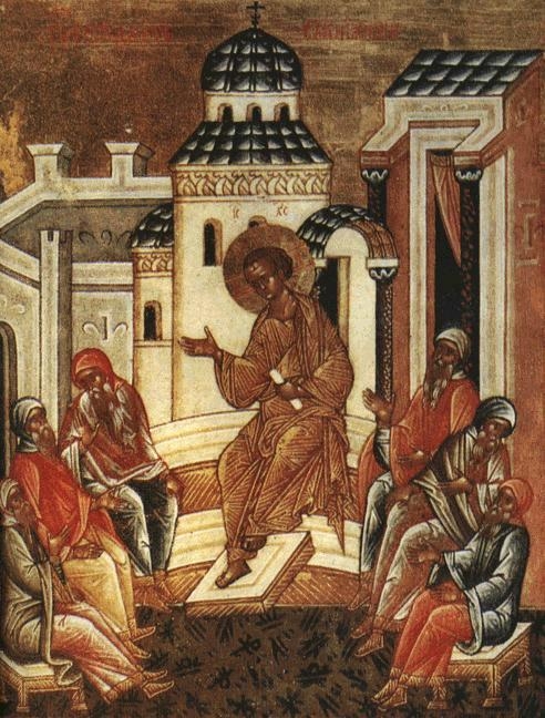 Icons depicting Christ (53 pcs)