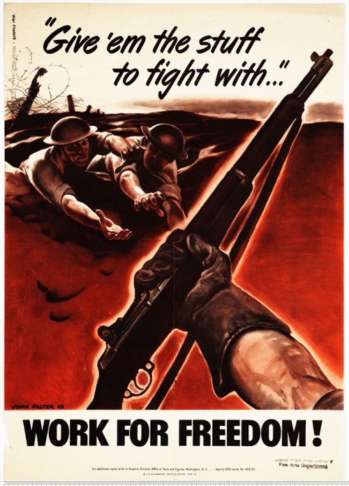 Военные плакаты США (35 плакатов) 