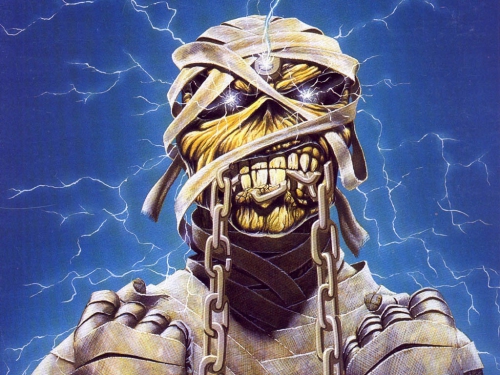 Iron Maiden - обои и картинки