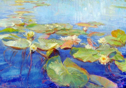 Гармония цветов и красок - живопись Марии Щербининой