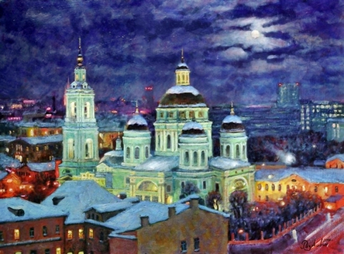 Москва (времена года) - Разживин И.В.