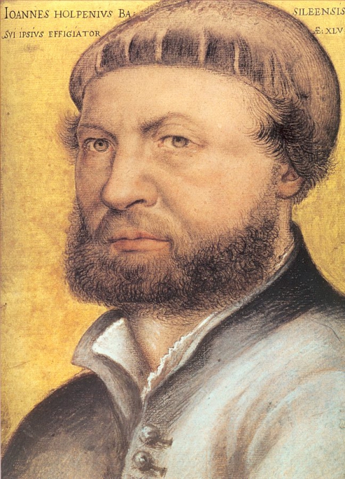 Классическая живопись от Nevsepic.com.ua - Hans Holbein the Younger