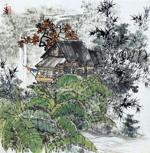Китайская живопись (часть II)