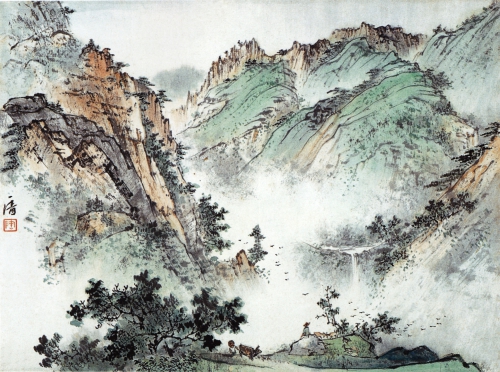 Китайская живопись (часть II)