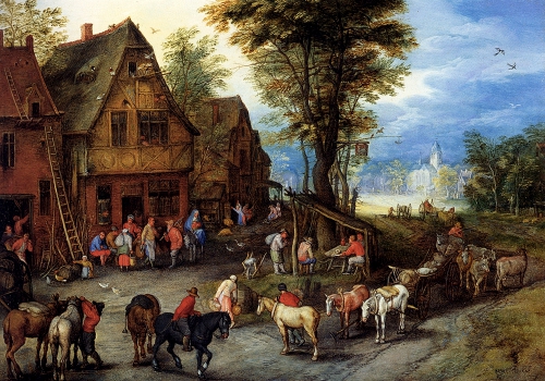 Классическая живопись от Nevsepic.com.ua - Jan the elder Brueghel