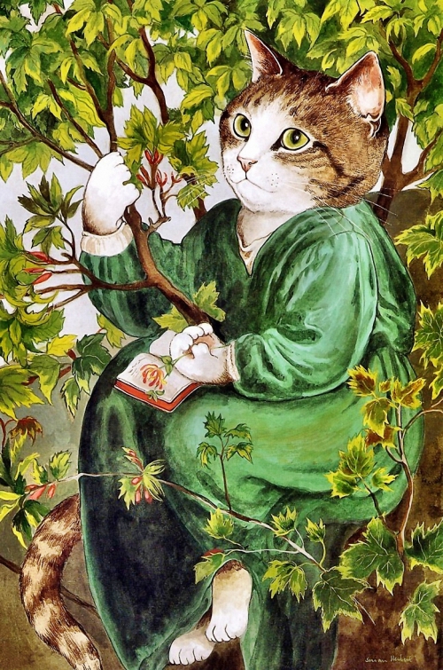 Нарисованные кошки - часть 3 (Susan Herbert)