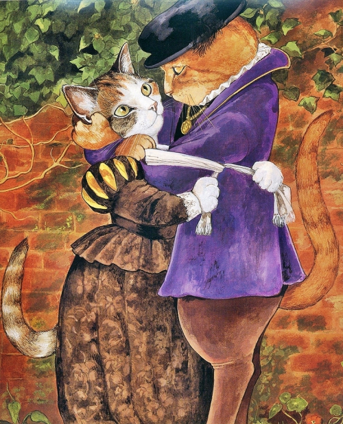 Нарисованные кошки - часть 3 (Susan Herbert)
