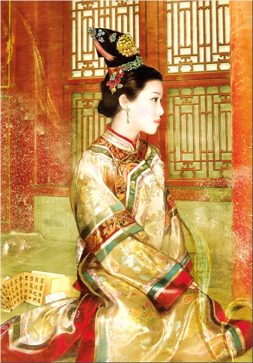 Der Jen. Национальный портрет Китая. 77 работ.