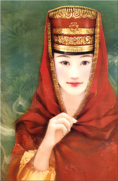 Der Jen. Национальный портрет Китая. 77 работ.