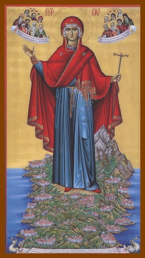 Иконы с изображением Богородицы (393 шт)