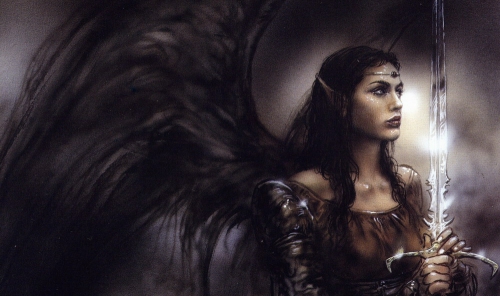 A selection of works from Luis Royo (Part 3)