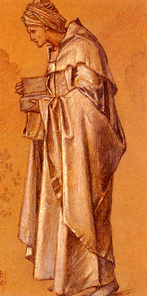 Edward Burne-Jones (1833-1898) (104 зображення)