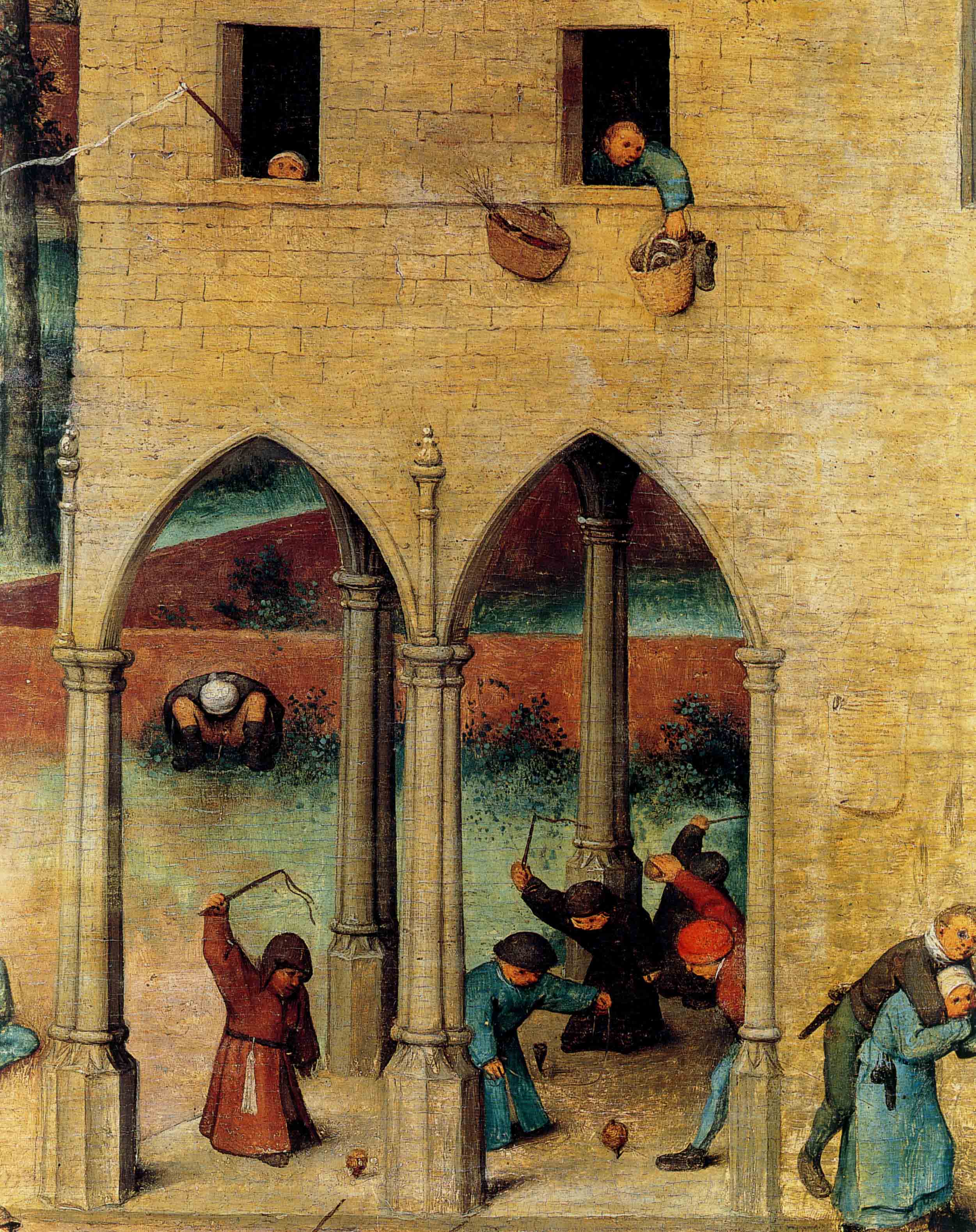 Живопись средневековья октябрь