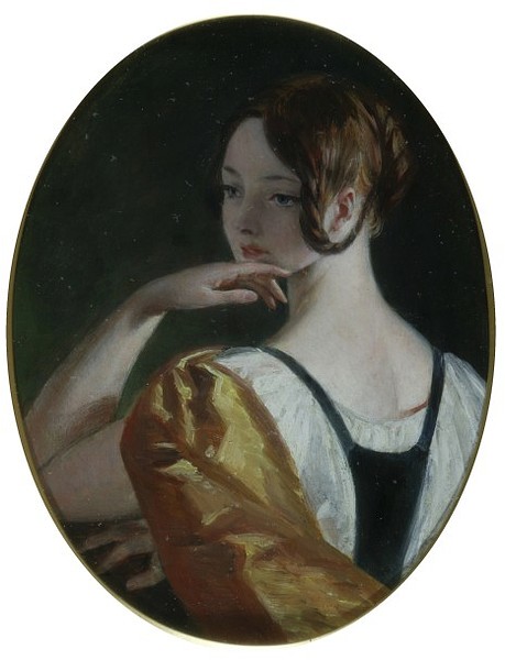 Английский художник Charles Robert Leslie (1794-1859) (110 работ)