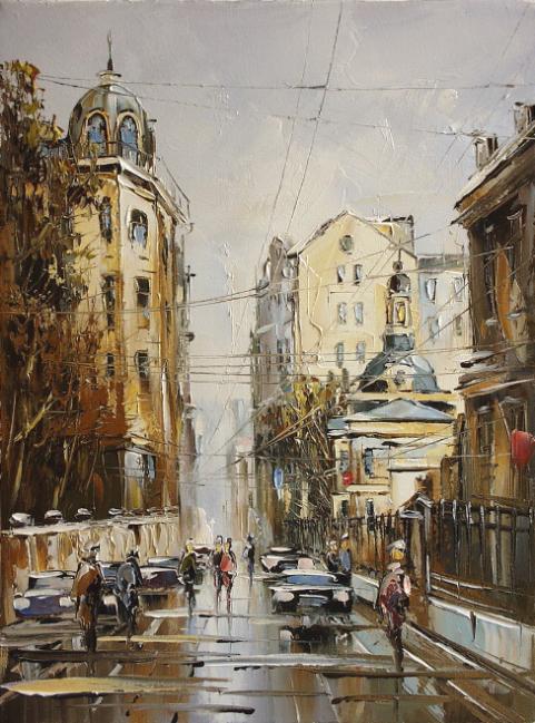 Painting by Khovansky Yuri (17 works)