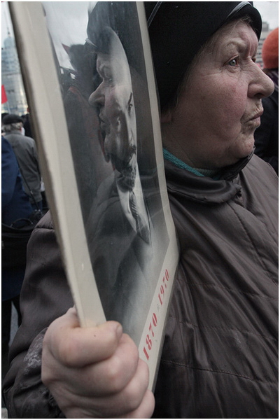Photojournalist Sergei Maximishin. Lenin today (24 pictures)