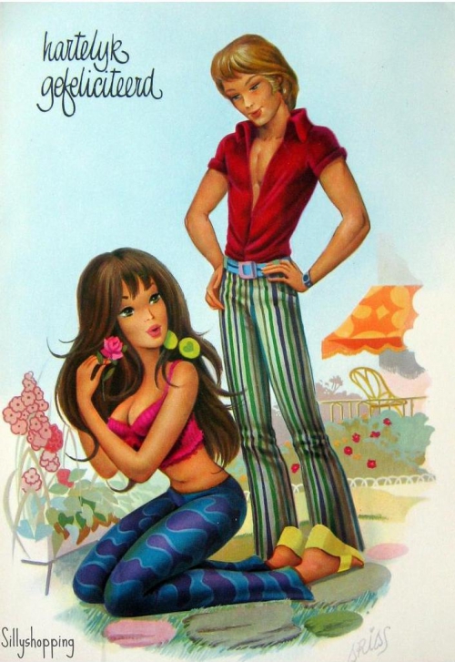 Коллекция открыток 1960-70-ых годов (Испания)