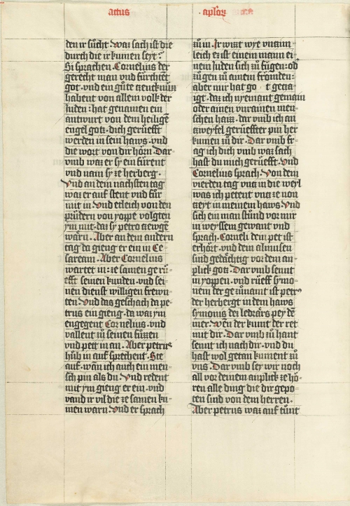 Die Ottheinrich-Bibel (1425 - 1430) (683 картинки)